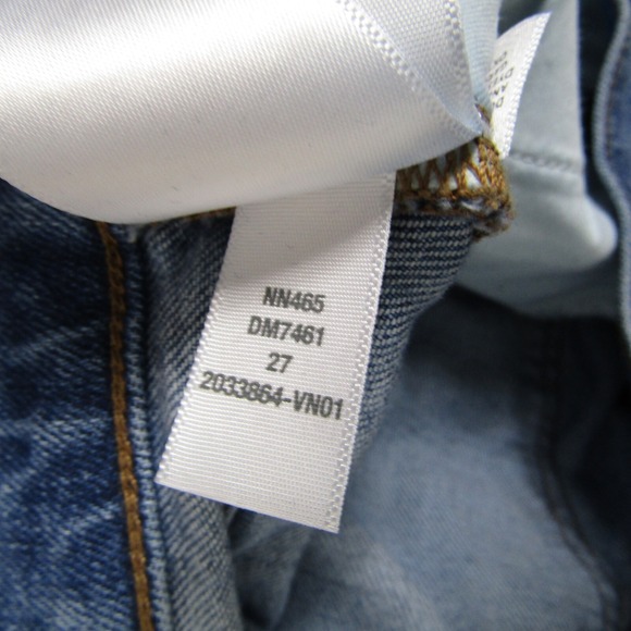 Madewell Womens 27 Perfect Vintage Jeans High Rise Stretch Tapered Fit - Picture 4 of 6